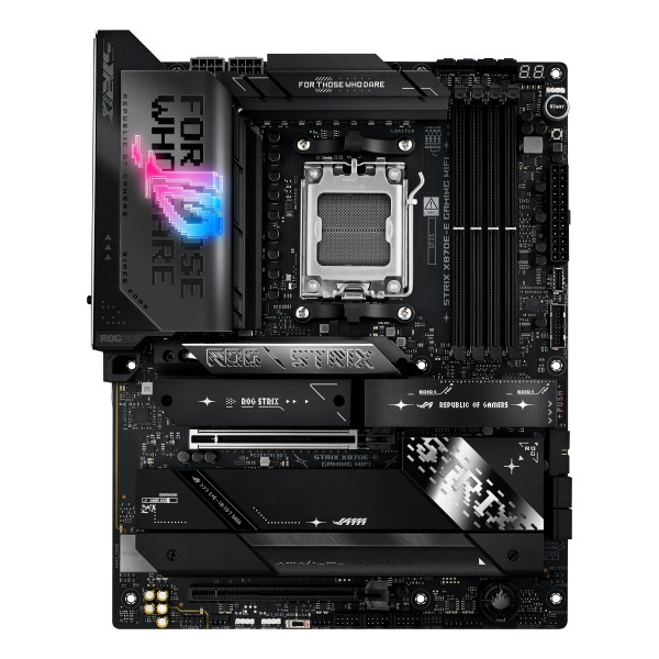ASUS - Motherboard - ROG CROSSHAIR X870E HERO//LGA1 (90MB1IB0-M0EAY0)