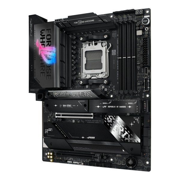 ASUS - Motherboard - ROG CROSSHAIR X870E HERO//LGA1 (90MB1IB0-M0EAY0)