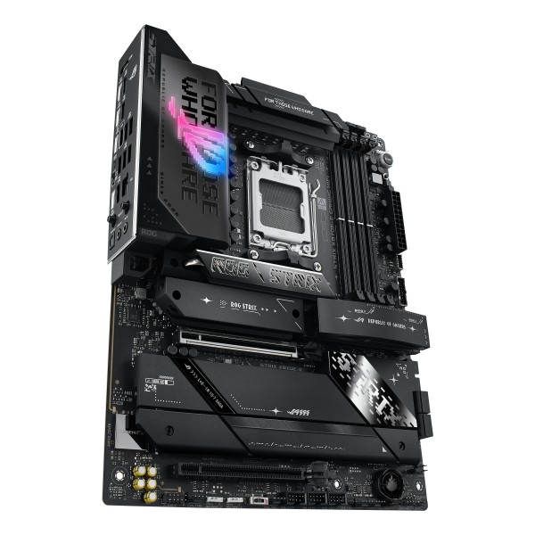 ASUS - Motherboard - ROG CROSSHAIR X870E HERO//LGA1 (90MB1IB0-M0EAY0)
