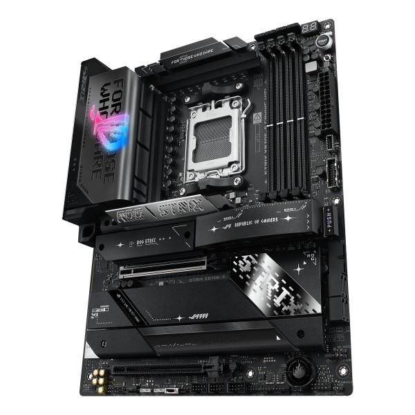 ASUS - Motherboard - ROG CROSSHAIR X870E HERO//LGA1 (90MB1IB0-M0EAY0)