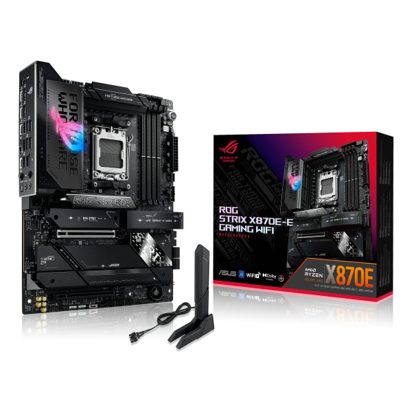 ASUS - Motherboard - ROG CROSSHAIR X870E HERO//LGA1 (90MB1IB0-M0EAY0)