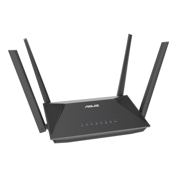 Router Dual Band RT-AX52 AX1800 WiFi 6 e (90IG08T0-MB1H00)