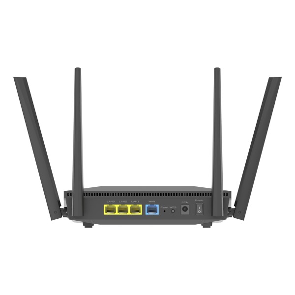 Router Dual Band RT-AX52 AX1800 WiFi 6 e (90IG08T0-MB1H00)