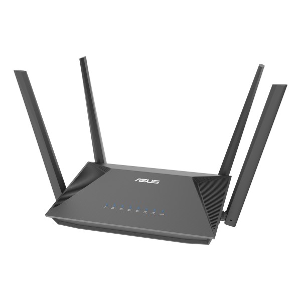 Router Dual Band RT-AX52 AX1800 WiFi 6 e (90IG08T0-MB1H00)