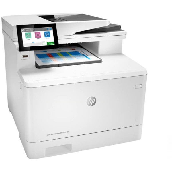 Multifuncional HP Color Laser Managed MFP E47528f