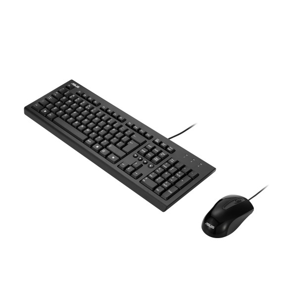 ASUS - Keyboard and mouse set - U2000 (90-XB1000KM001M0)