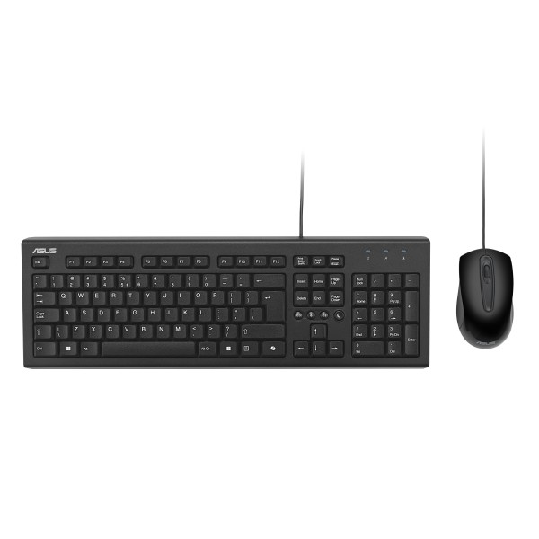ASUS - Keyboard and mouse set - U2000 (90-XB1000KM001M0)