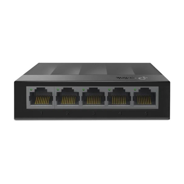 Switch TP-Link LS1005G LiteWave, 5*10/100/1000Mbps Sobremesa, Montaje en pared