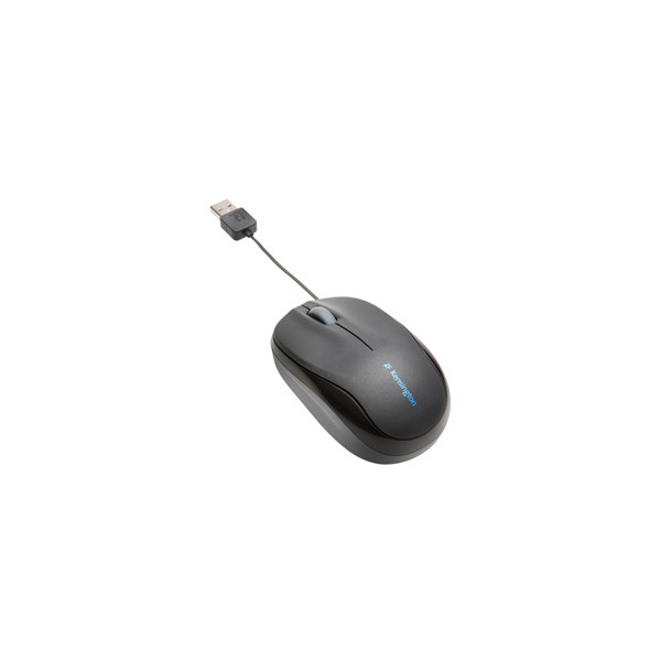 Mouse Pro Fit(TM) Retractil cable Vista Mac