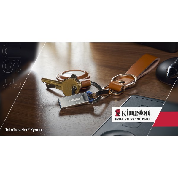Kingston - USB flash drive - USB 3.0 - 512GB DataTraveler Kyson 220MB (DTKNG2/512GB)