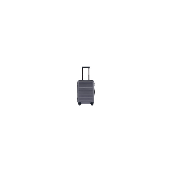 Xiaomi Luggage Classic Maleta 20 pulgadas con lado duro, fabricada en policarbonato con mango de aleación de aluminio, color Negro (25733)