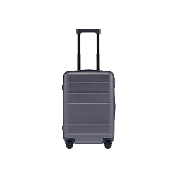 Xiaomi Luggage Classic Maleta 20 pulgadas con lado duro, fabricada en policarbonato con mango de aleación de aluminio, color Negro