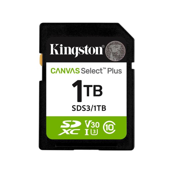 Memoria 1TB SD XC Canvas Select Plus Gen3 150MB/s (SDS3/1TB)