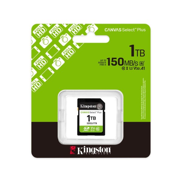 Memoria 1TB SD XC Canvas Select Plus Gen3 150MB/s (SDS3/1TB)