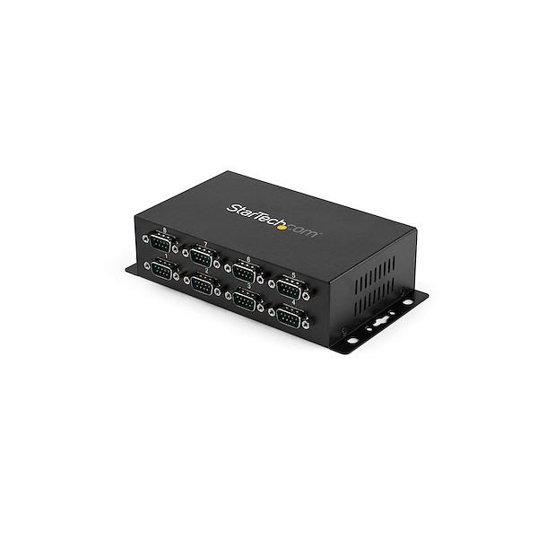 Hub USB 8 Puertos Serial Montaje Pared (ICUSB2328I)