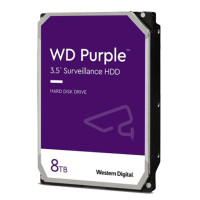 Disco Duro WD Purple 8TB Interno WD85PURZ 6GB/s 5640RPM de 3.5IN SATA