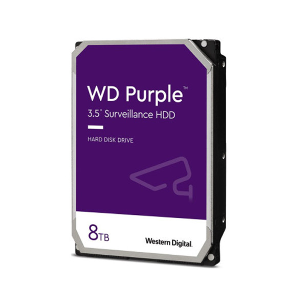 Disco Duro WD Purple 8TB Interno WD85PURZ 3.5in SATA 6Gb/s 5640 rpm
