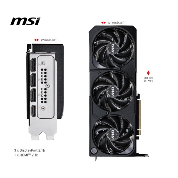 Geforce RTX 5070 TI 16G SHADOW 3X (912-V531-465)
