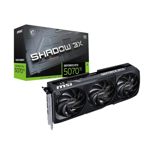 Geforce RTX 5070 TI 16G SHADOW 3X
