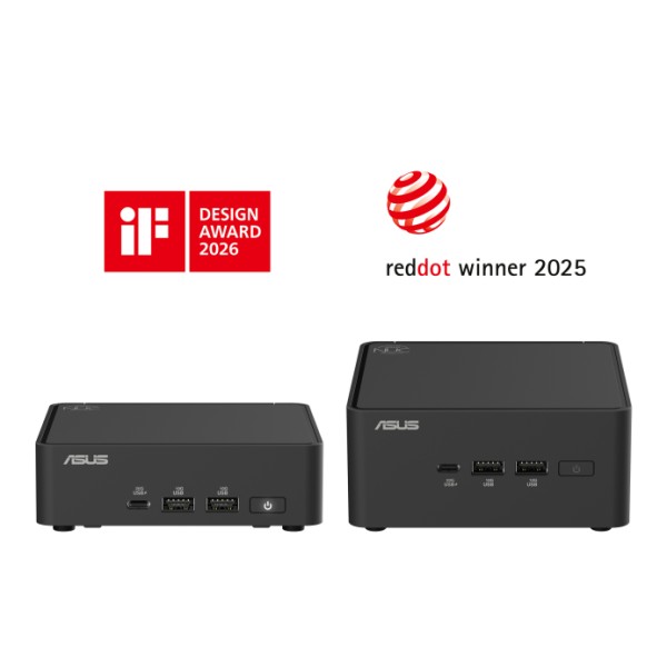 Computador ASUS NUC 15 Pro 3 100U Barebone