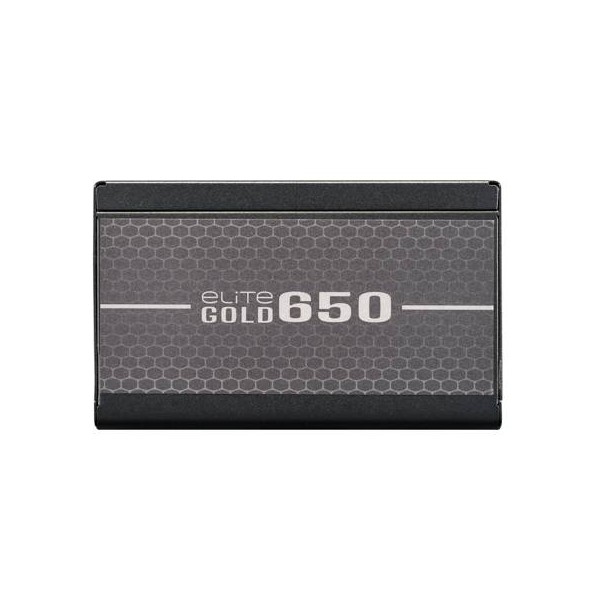 Fuente de Poder Cooler Master Elite Gold 650, Full Modular, Certificada 80 Plus Gold PCIe 5.1 (MPX-6505-AFAG-BWO)