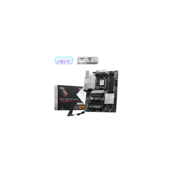 MSI - Motherboard - Pro X870-P Wifi AM5 DDR5 (824142380987)
