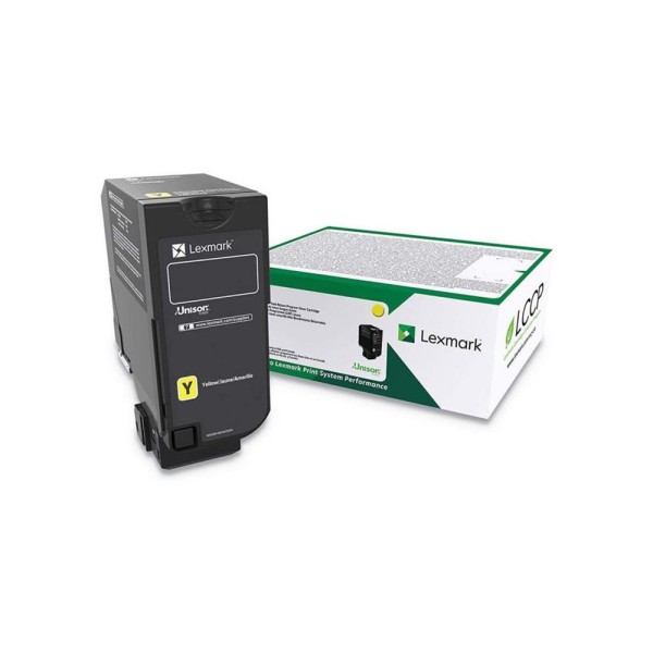 Toner 10.5K -Yellow Return Program Toner Cartridge (71C8HY0)