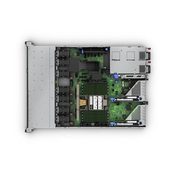 Servidor HPE ProLiant DL320 Gen11 3408U 1.8GHz 8Core 16GB RAM 4 LFF 500W PSU (P57685-B21)