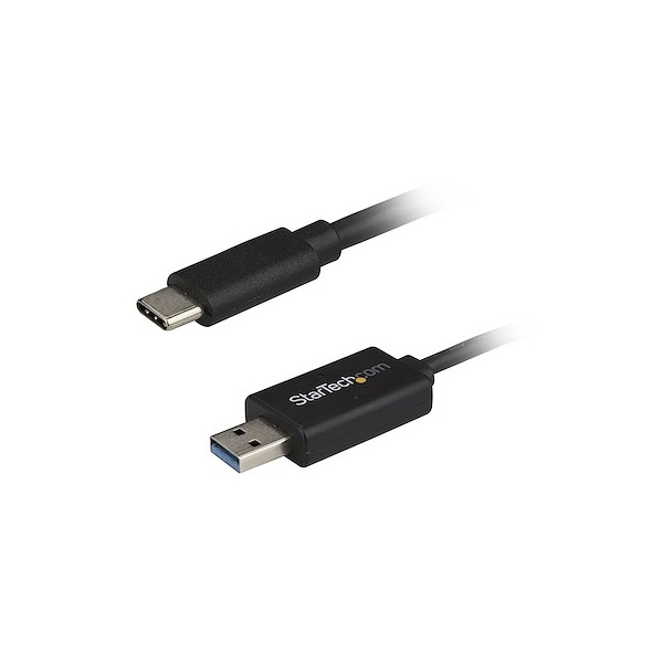 Cable de 2m de Transferencia de Datos para Mac y Windows USB 3.0 USBC a USBA - USB Tipo C (USBC3LINK)