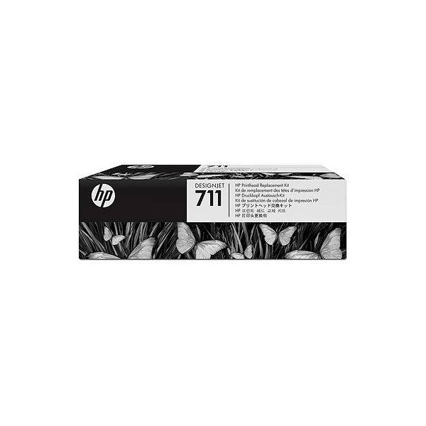 TINTA HP 711 CABEZAL PARA PLOTTER (C1Q10A)