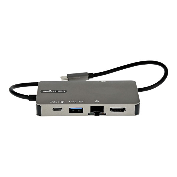 Adaptador Multipuertos USBC Docking Station (DKT30CHVPD2)