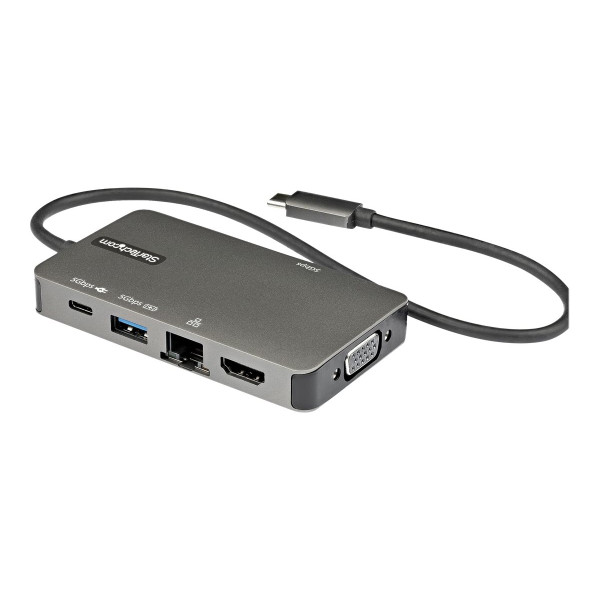 Adaptador Multipuertos USBC Docking Station (DKT30CHVPD2)