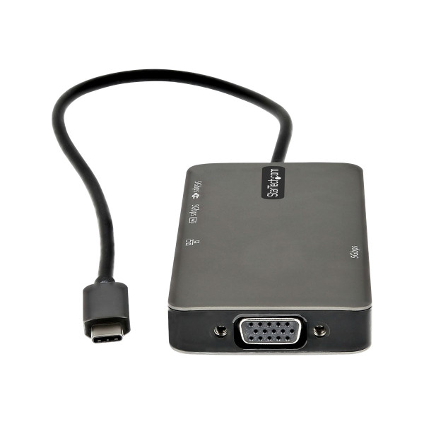 Adaptador Multipuertos USBC Docking Station (DKT30CHVPD2)