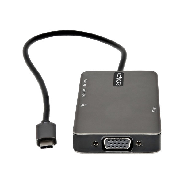 Adaptador Multipuertos USBC Docking Station (DKT30CHVPD2)