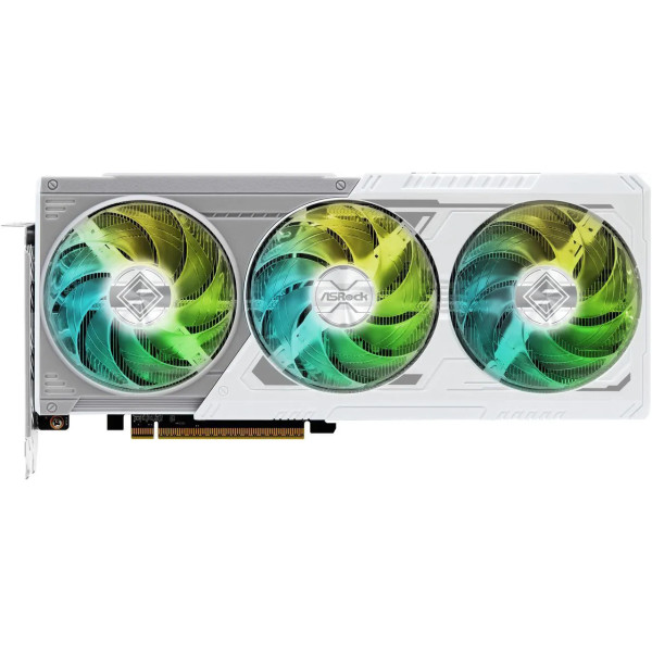 Tarjeta de Video ASRock AMD Radeon RX 9060 XT Steel Legend OC 8 GB (90-GA5ZZZ-00UANZ)