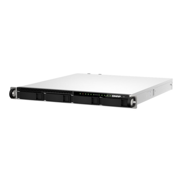 QNAP TS-H987XU-RP - Servidor NAS - 9 compartimentos - montaje en bastidor - SATA 6Gb/s - RAID RAID 0, 1, 5, 6, 10, JBOD - RAM 16 GB - 2.5 Gigabit Ethernet / 10 Gigabit Ethernet - iSCSI soporta - 1U (TS-h987XU-RP-E2334-16G-US)