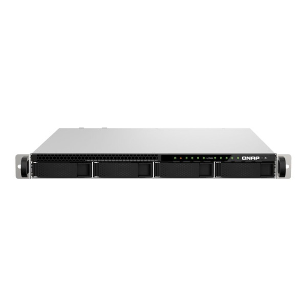 QNAP TS-H987XU-RP - Servidor NAS - 9 compartimentos - montaje en bastidor - SATA 6Gb/s - RAID RAID 0, 1, 5, 6, 10, JBOD - RAM 16 GB - 2.5 Gigabit Ethernet / 10 Gigabit Ethernet - iSCSI soporta - 1U (TS-h987XU-RP-E2334-16G-US)