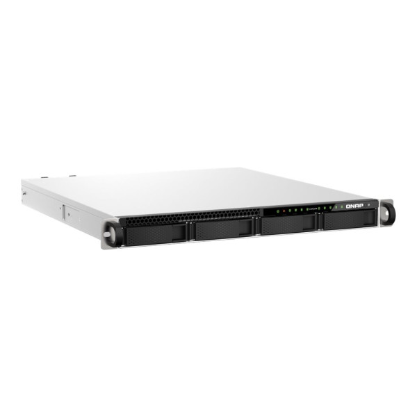 QNAP TS-H987XU-RP - Servidor NAS - 9 compartimentos - montaje en bastidor - SATA 6Gb/s - RAID RAID 0, 1, 5, 6, 10, JBOD - RAM 16 GB - 2.5 Gigabit Ethernet / 10 Gigabit Ethernet - iSCSI soporta - 1U