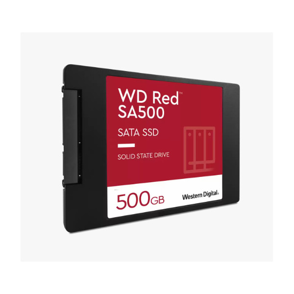 Disco SSD Western Digital Red de 500GB, 2.5 pulgadas, SATA, 560MB/s (WDS500G1R0A)