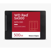 Disco SSD Western Digital Red de 500GB, 2.5 pulgadas, SATA, 560MB/s