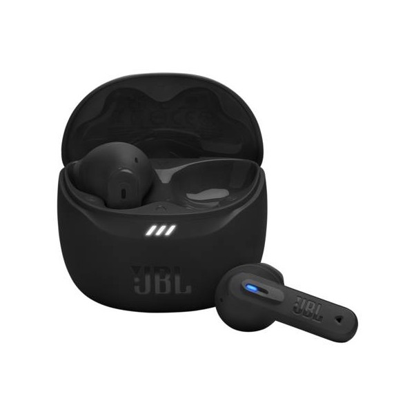 Audífonos JBL Tune Flex 2, True Wireless, Bluetooth 5.3, ANC, IP54, Hasta 48 Horas, Negro (JBLTFLEX2BLKAM)