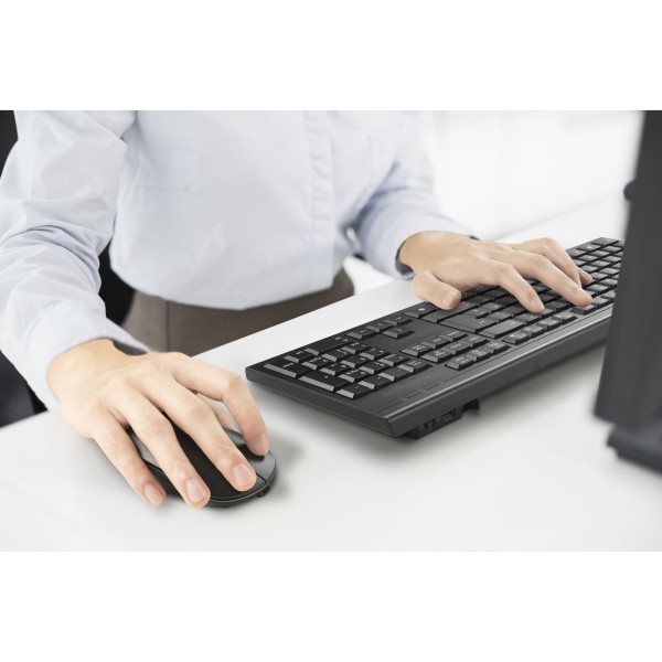 Kensington - Keyboard and mouse set - Wireless - Rechargeable (K75560ES)