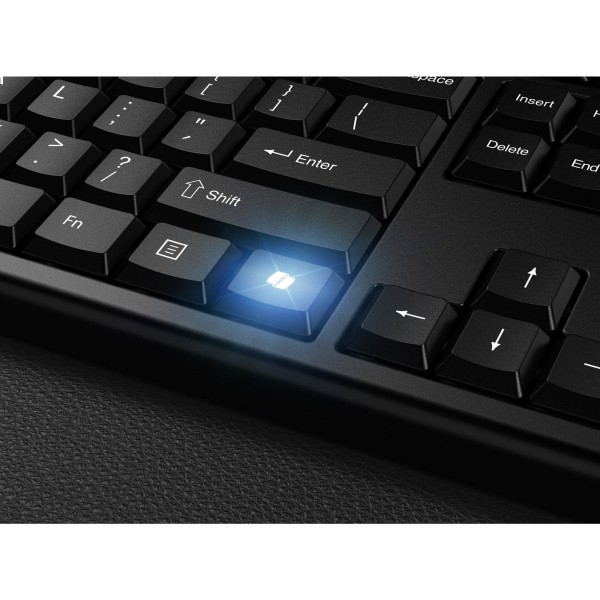 Kensington - Keyboard and mouse set - Wireless - Rechargeable (K75560ES)