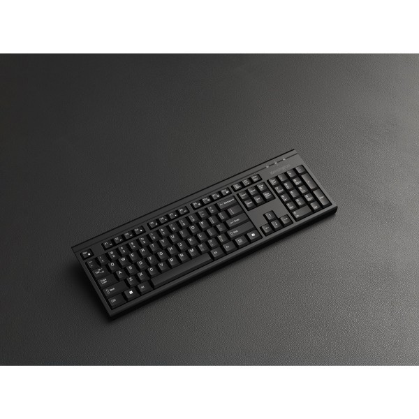 Kensington - Keyboard and mouse set - Wireless - Rechargeable (K75560ES)