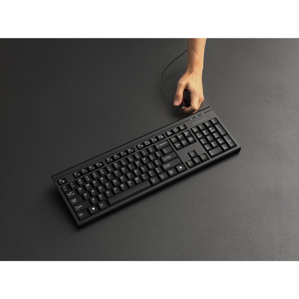 Kensington - Keyboard and mouse set - Wireless - Rechargeable (K75560ES)