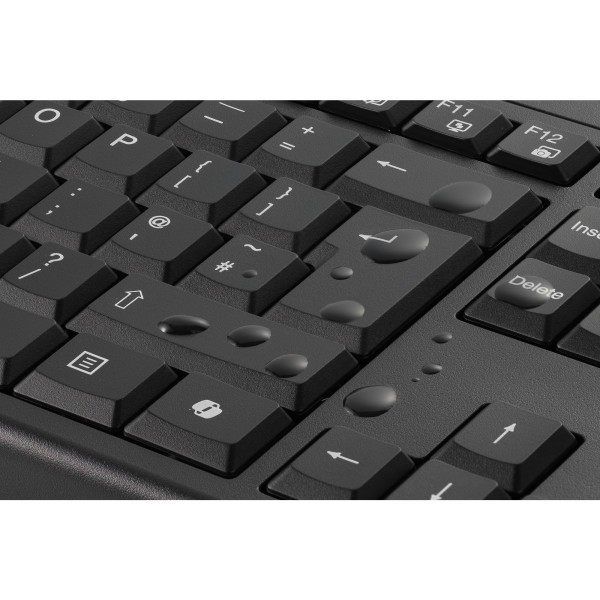 Kensington - Keyboard and mouse set - Wireless - Rechargeable (K75560ES)
