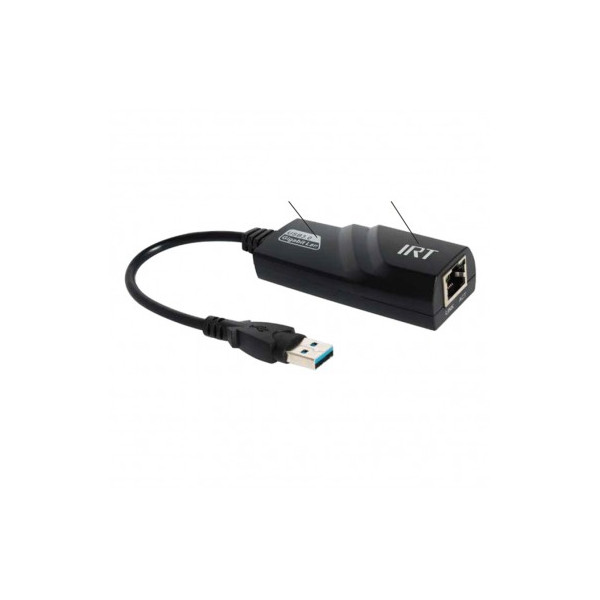 ADAPTADOR ETHERNET USB 3.0 IRT