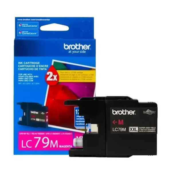 CARTUCHO DE TINTA LC79M MAGENTA (LC-79M)