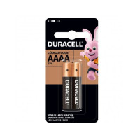 PILA ALCALINA ULTRA LITHIUM AAAA 1.5V X2 DURACELL