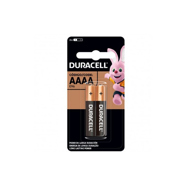 PILA ALCALINA ULTRA LITHIUM AAAA 1.5V X2 DURACELL